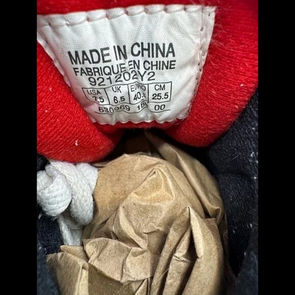 Size 7.5 - Vintage 1993 Nike Driving Force‎ Mid Mens Athletic Sneaker Shoes - Picture 6 of 6